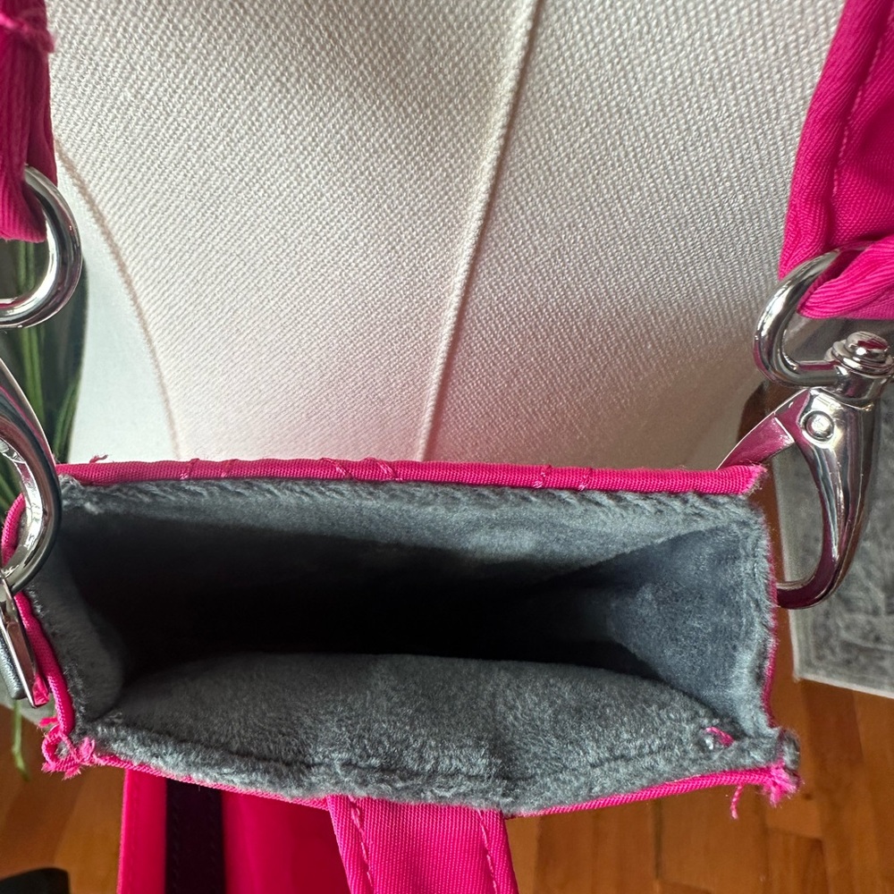 2 NWT Bags IHKWIP Cargo Catchall Tote + Call Me Later Cell Phone Crossbody - Picture 14 of 16